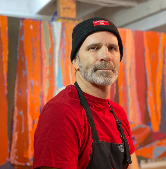 Marks, Moves & Momentum: Expressive Acrylic Brushwork with Jeff Olson