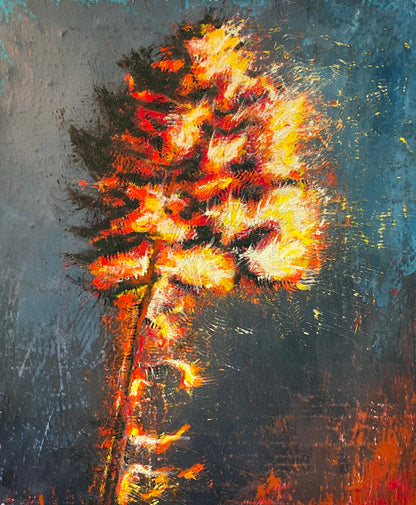 Marks, Moves & Momentum: Expressive Acrylic Brushwork with Jeff Olson