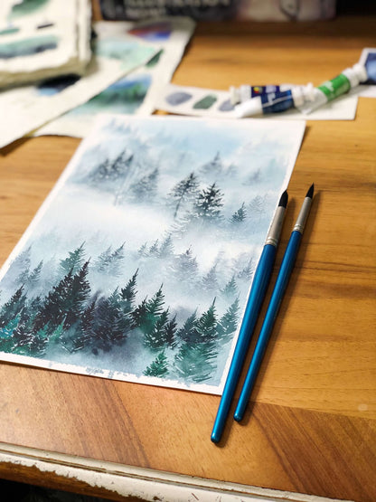 Explore Opus Watercolour Essentials with Elena Markelova!