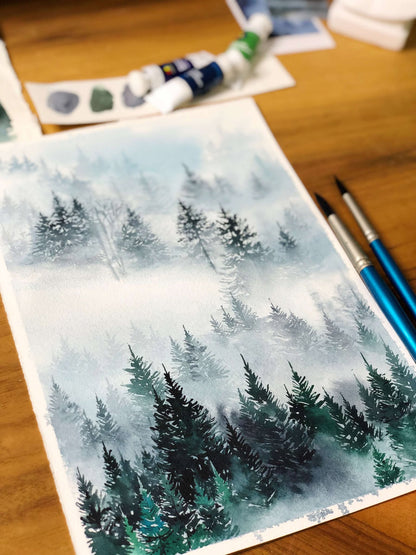 Explore Opus Watercolour Essentials with Elena Markelova!