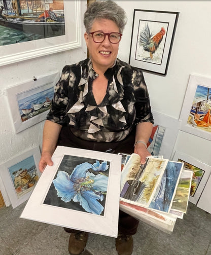 Explore Opus Watercolour Essentials with Sonia Mocnik!