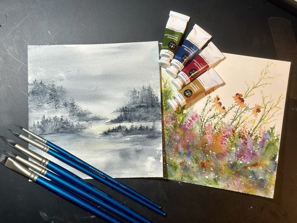 Explore Opus Watercolour Essentials with Lynda Norman!