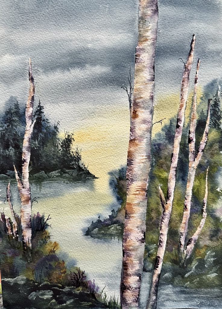 Explore Opus Watercolour Essentials with Lynda Norman!