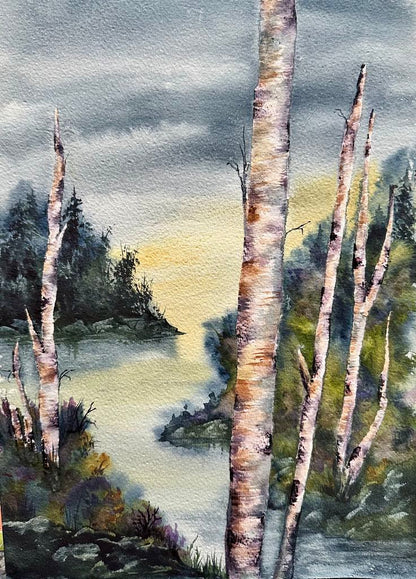 Explore Opus Watercolour Essentials with Lynda Norman!