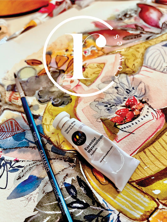 Explore Opus Watercolour Essentials with Rose Cowles!