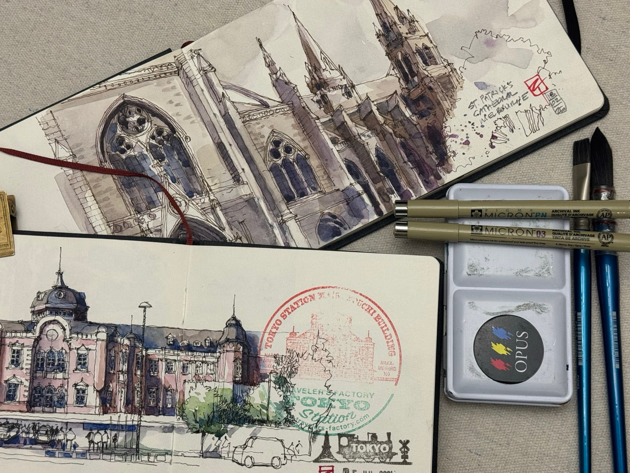 Discover Opus Watercolour Essentials with Zandro Tumaliuan