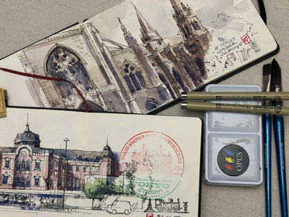 Discover Opus Watercolour Essentials with Zandro Tumaliuan