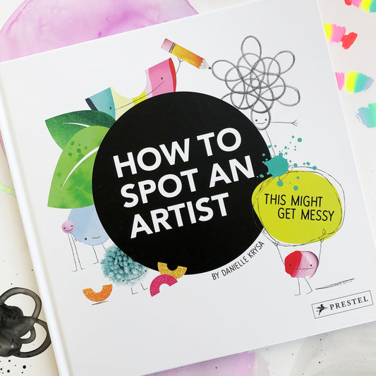 How to Spot an Artist Storytime with Danielle Krysa