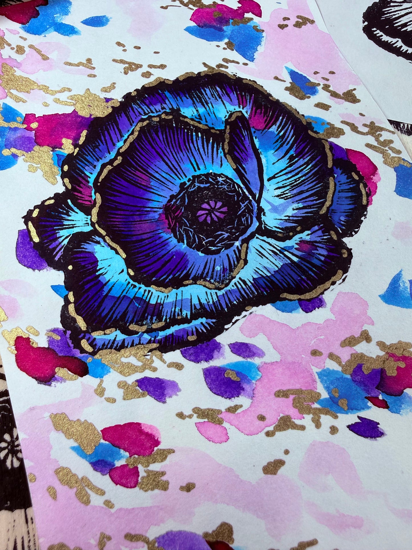 PÉBÉO Mixed Media Printmaking with Max Black