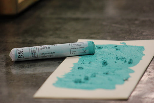 R&F Pigment Stick® and Drawing Oils™ with Dietlind Vander Schaaf