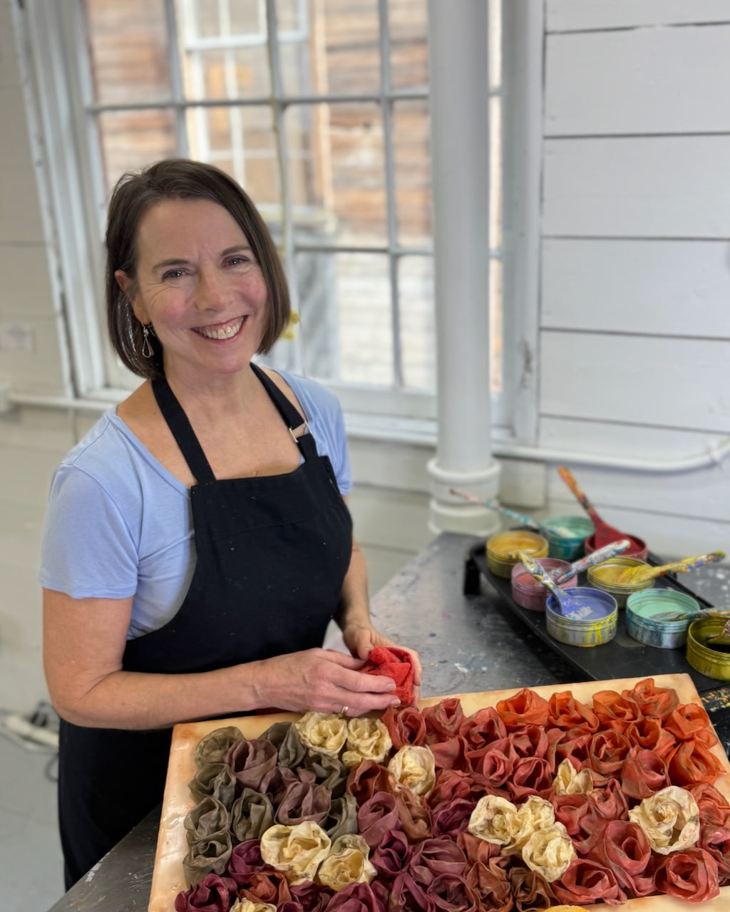 Encaustic Mixed Media Florals with Shary Bartlett