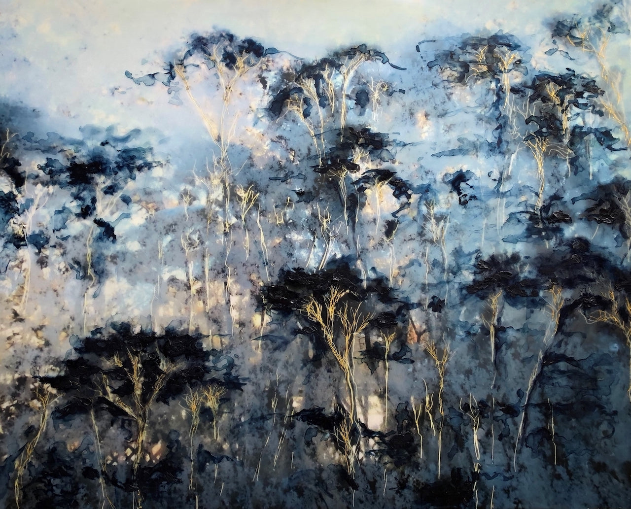 Encaustic Mixed Media Florals with Shary Bartlett