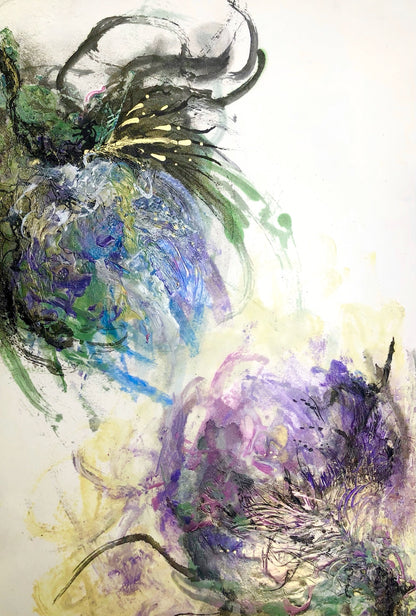 Encaustic Mixed Media Florals with Shary Bartlett