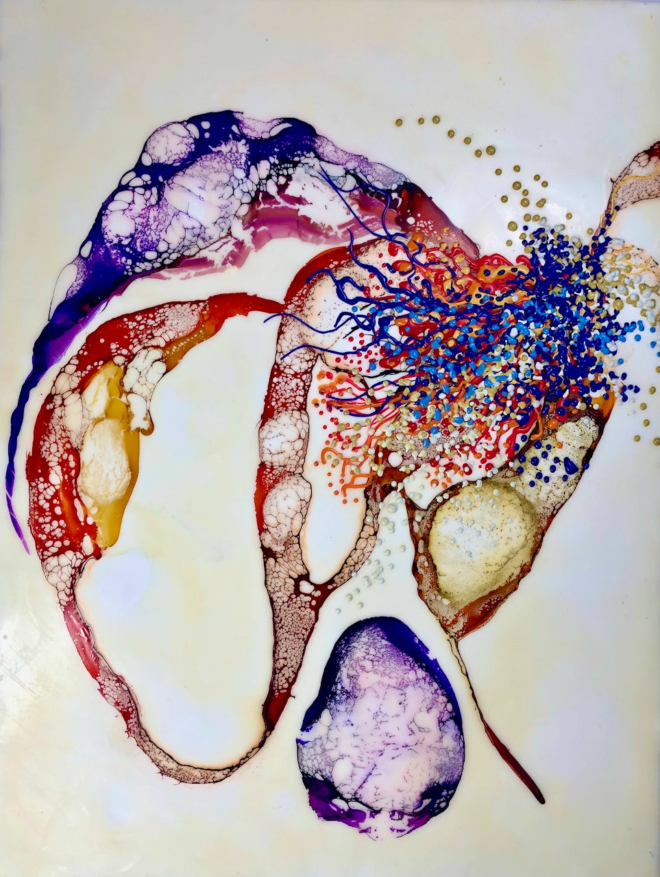 Encaustic Mixed Media Florals with Shary Bartlett