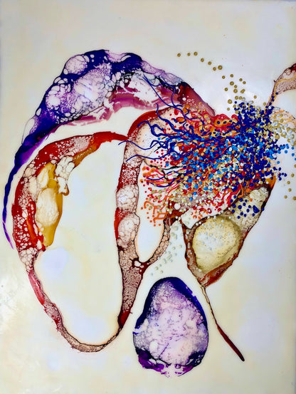 Encaustic Mixed Media Florals with Shary Bartlett