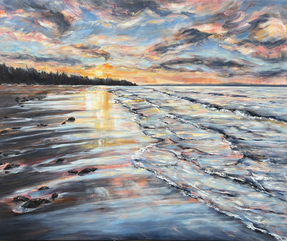 Expressive Seascapes with Tiffany Blaise