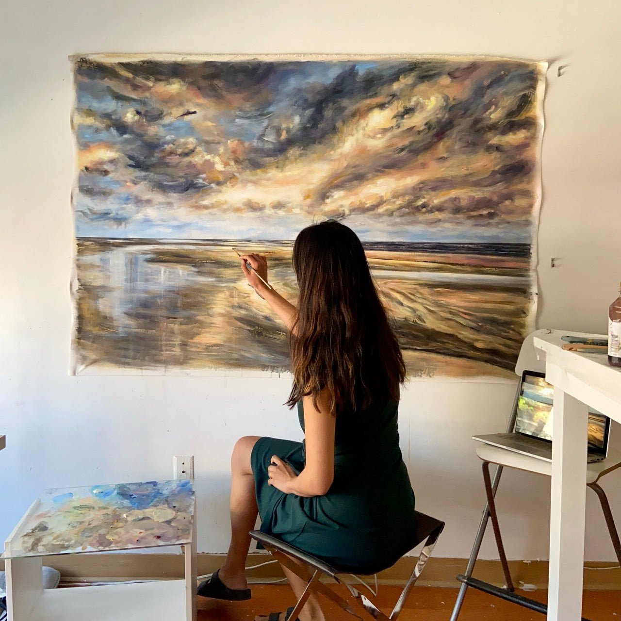 Expressive Seascapes with Tiffany Blaise