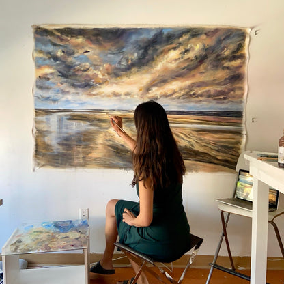 Expressive Seascapes with Tiffany Blaise