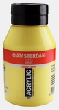 Amsterdam Acrylic Azo Yellow Lemon (Special Order) Size 1L