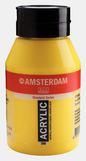 Amsterdam Acrylic Azo Yellow Light (Special Order) Size 1L