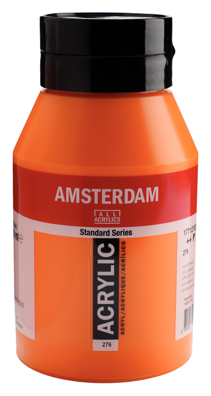 Amsterdam Acrylic Paint (Special Order) Azo Orange 1L