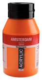 Amsterdam Acrylic Paint (Special Order) Azo Orange 1L