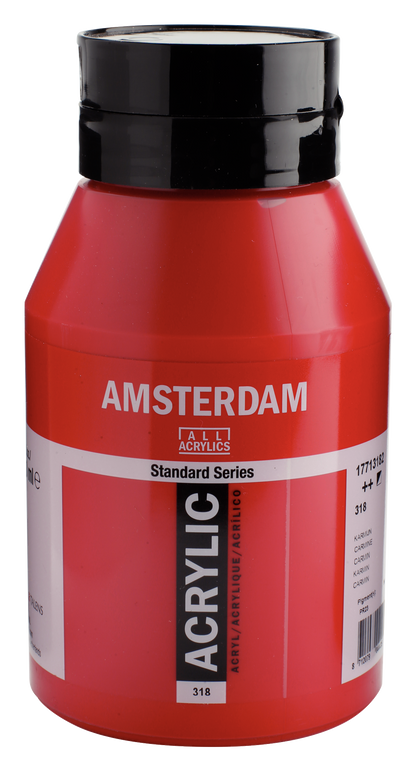 Amsterdam Acrylic Carmine (Special Order) Size 1L