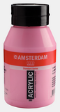 Amsterdam Acrylic Quinacridone Rose Light (Special Order) Size 1L