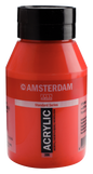 Amsterdam Acrylic Naphthol Red Medium (Special Order) Size 1L