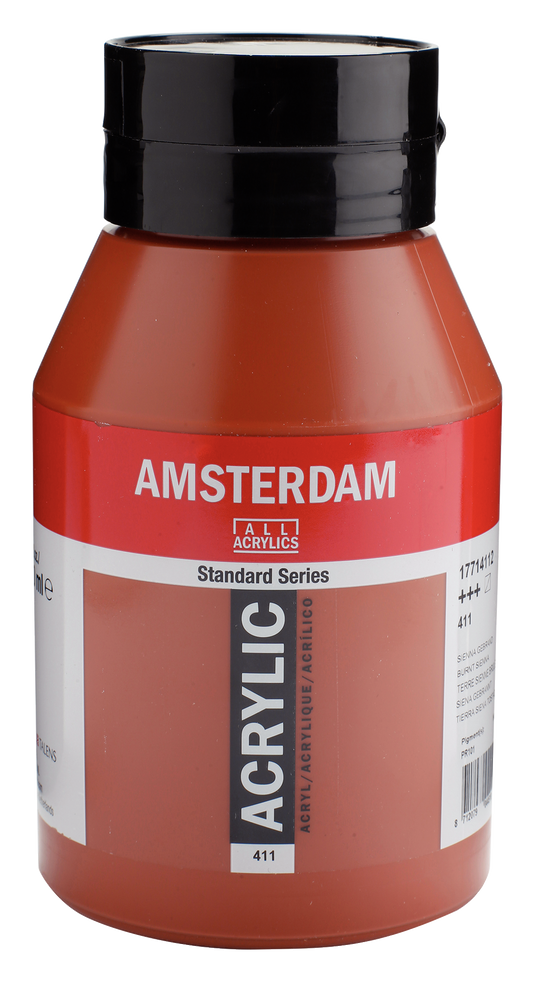 Amsterdam Acrylic Paint (Special Order) Burnt Sienna 1L
