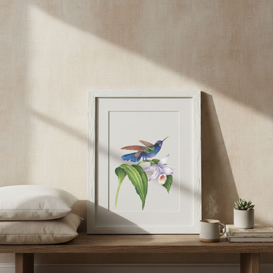 Vintage Hummingbirds with Willow Wolfe