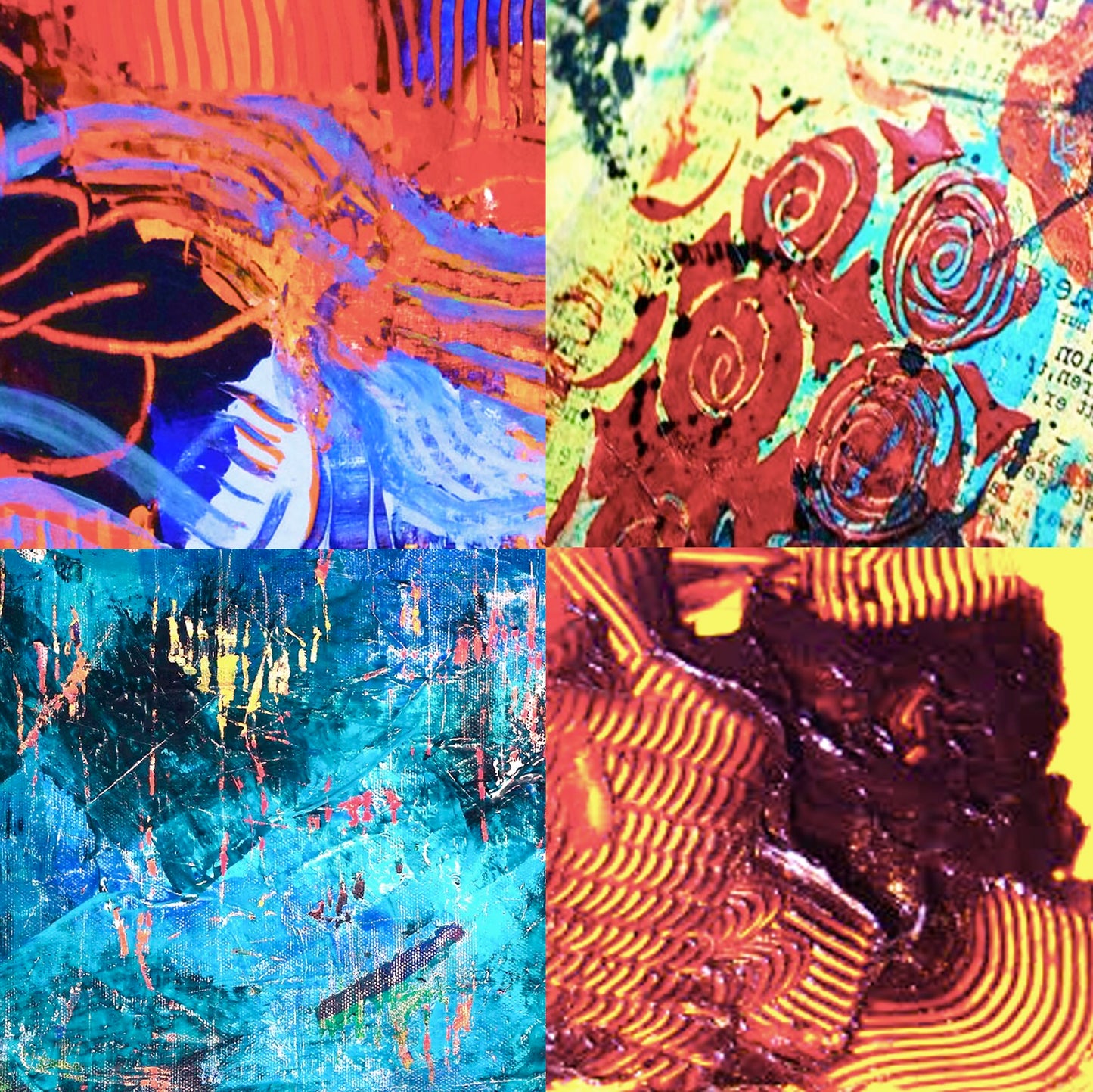 Scratching the Surface: Sgraffito & Layered Texture in Acrylics with Jeff Olson