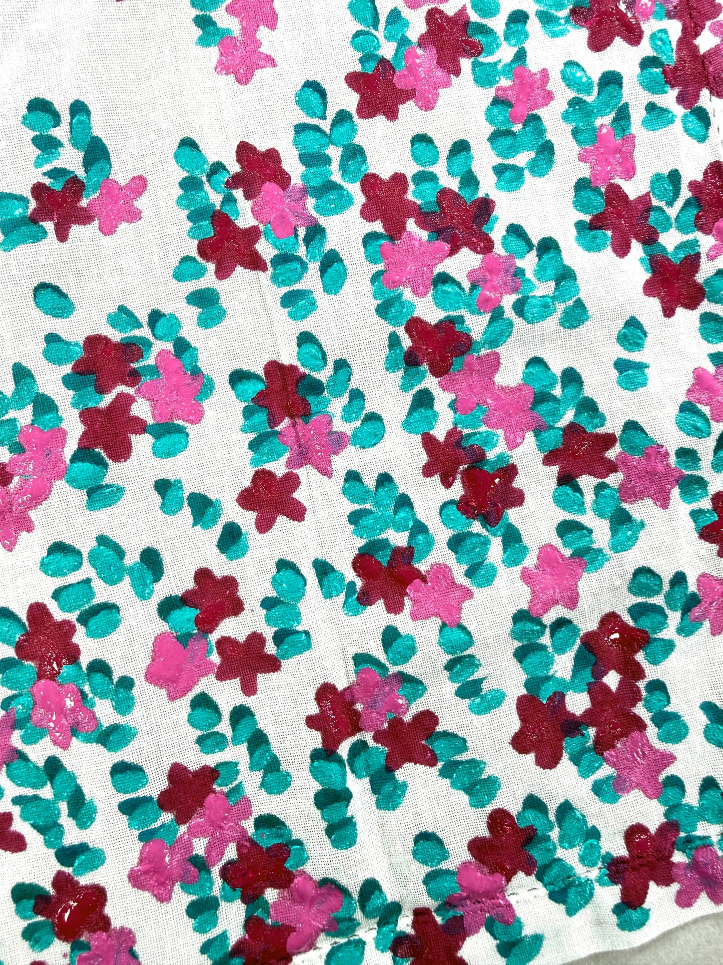 Painting Florals with PEBEO Setacolor Fabric Paint