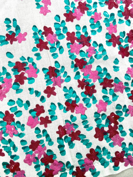 Painting Florals with PEBEO Setacolor Fabric Paint