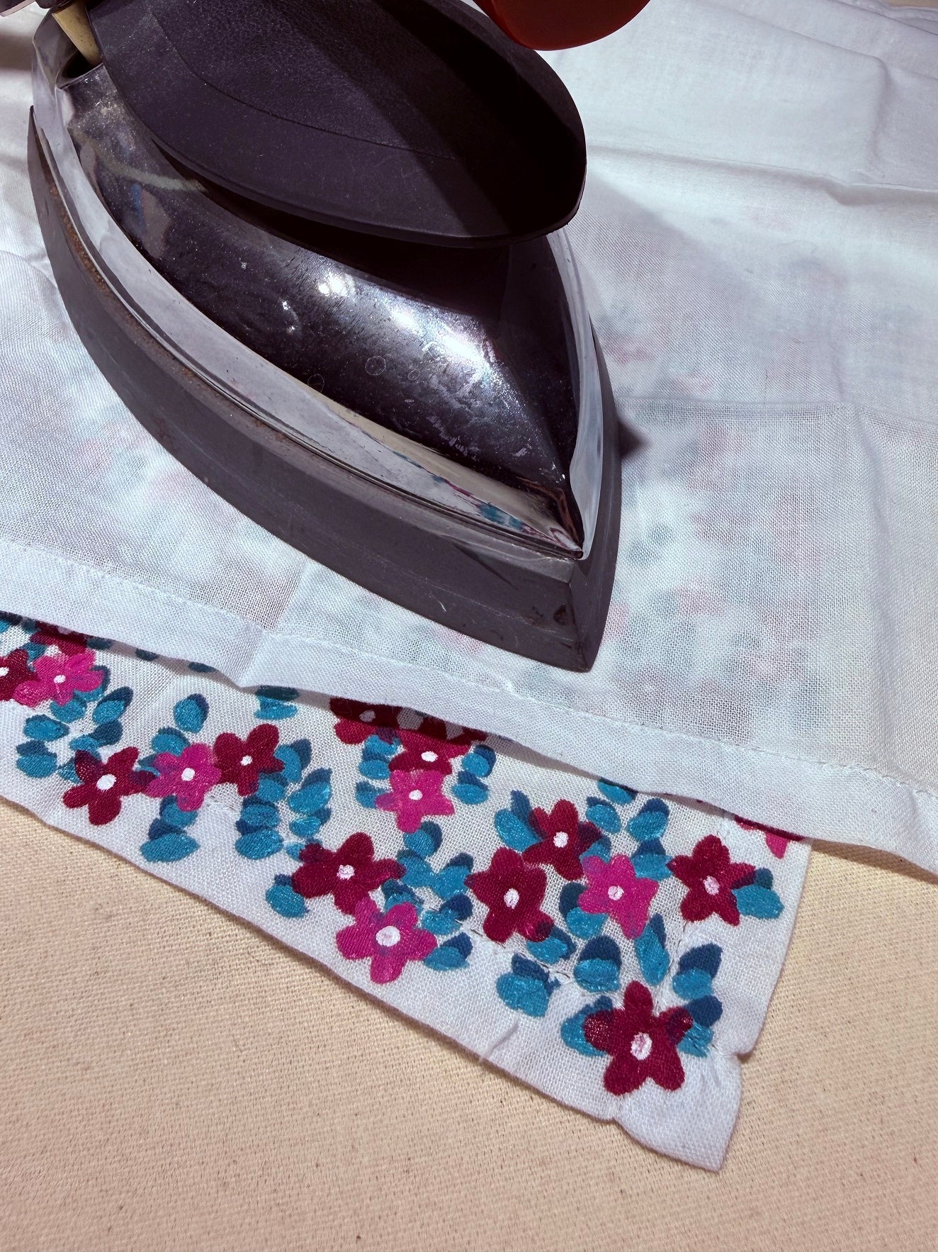 Painting Florals with PEBEO Setacolor Fabric Paint