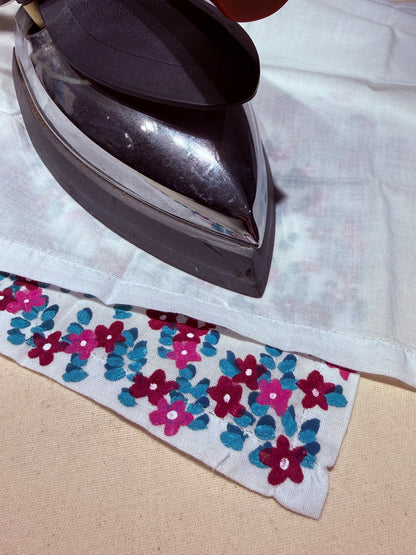 Painting Florals with PEBEO Setacolor Fabric Paint