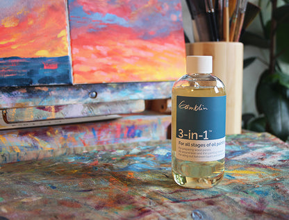 Colours and Mediums: Gamblin Oil Materials with Product Specialist Mary Tevlin