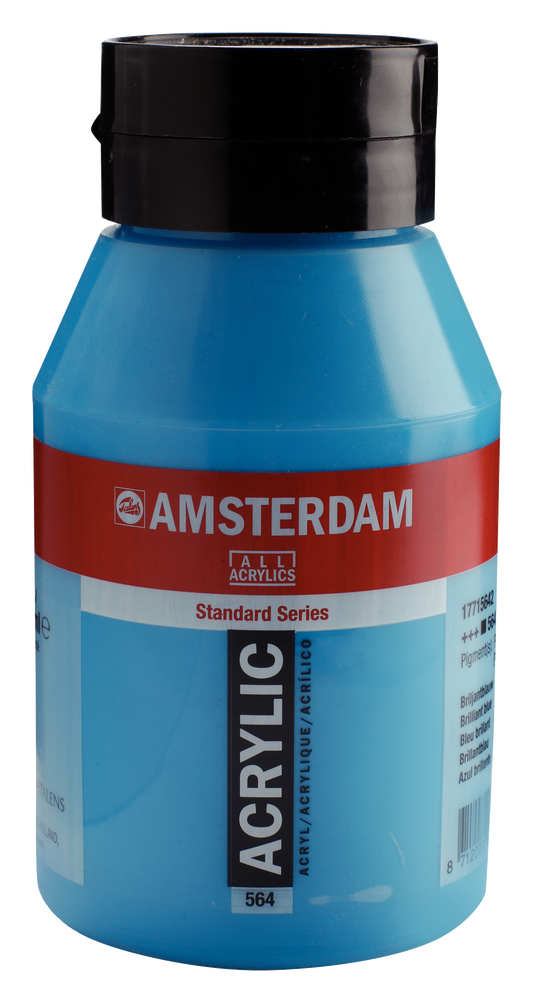 Amsterdam Acrylic Paint (Special Order) Brilliant Blue 1L