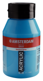 Amsterdam Acrylic Paint (Special Order) Brilliant Blue 1L