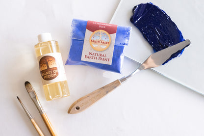 Natural Earth Paints: Eco-Friendly Oil Painting with Leah Fanning