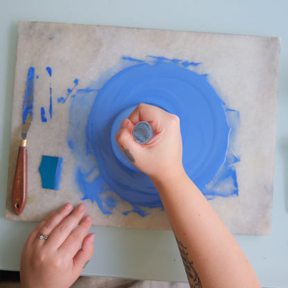 Natural Earth Paints: Eco-Friendly Oil Painting with Leah Fanning