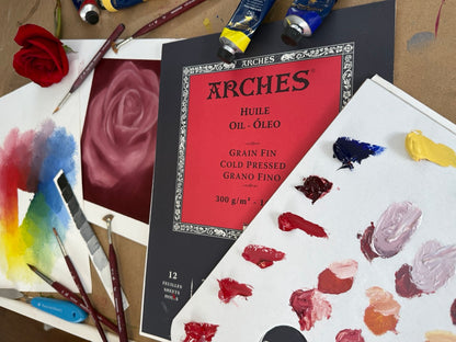 Colour, Temperature & Form: A Realistic Floral Oil Painting Demo with Kelly Baskin