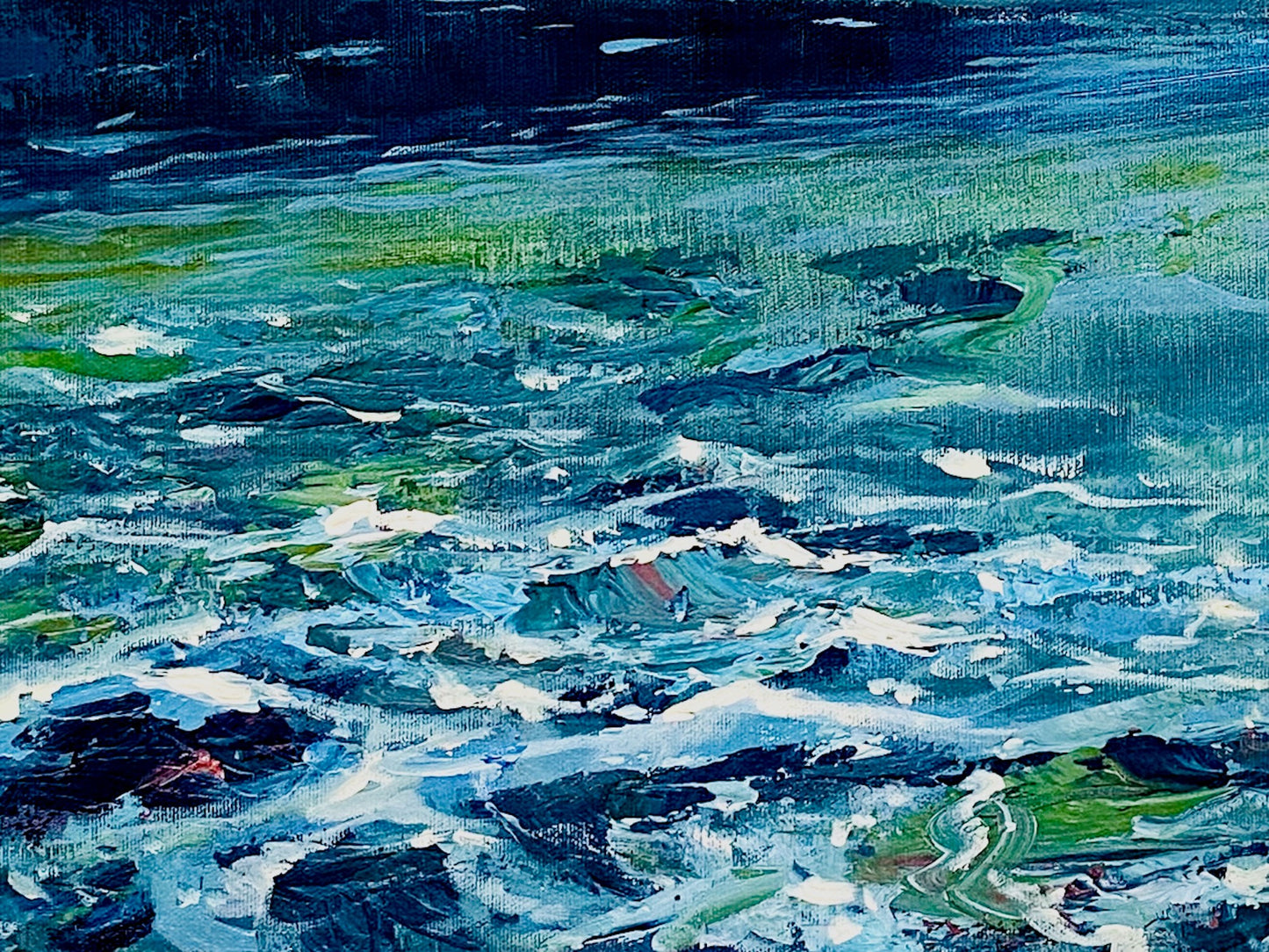 Liquitex Acrylics: Painting Shimmering Water with A.S. Helwig