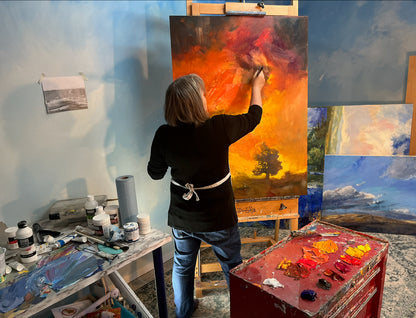 Liquitex Acrylics: Painting Shimmering Water with A.S. Helwig