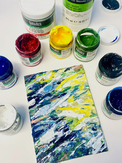 Liquitex Acrylics: Painting Shimmering Water with A.S. Helwig