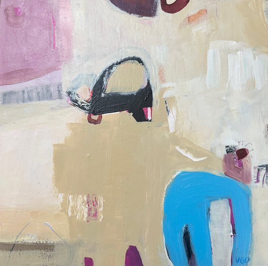 Explore Liquitex Professional Acrylics with Vikki Drummond!