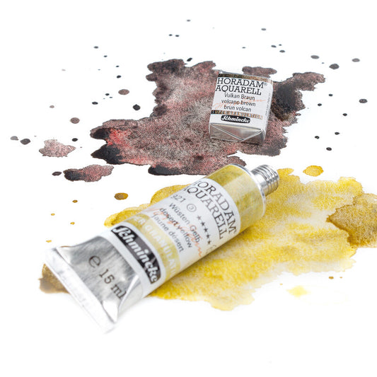 An Immersive Schmincke Watercolours Experience with Marcel Kohns
