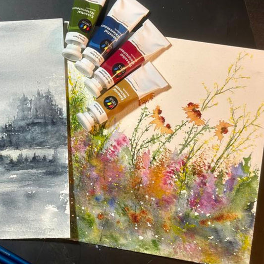 Explore Opus Watercolour Essentials with Lynda Norman!
