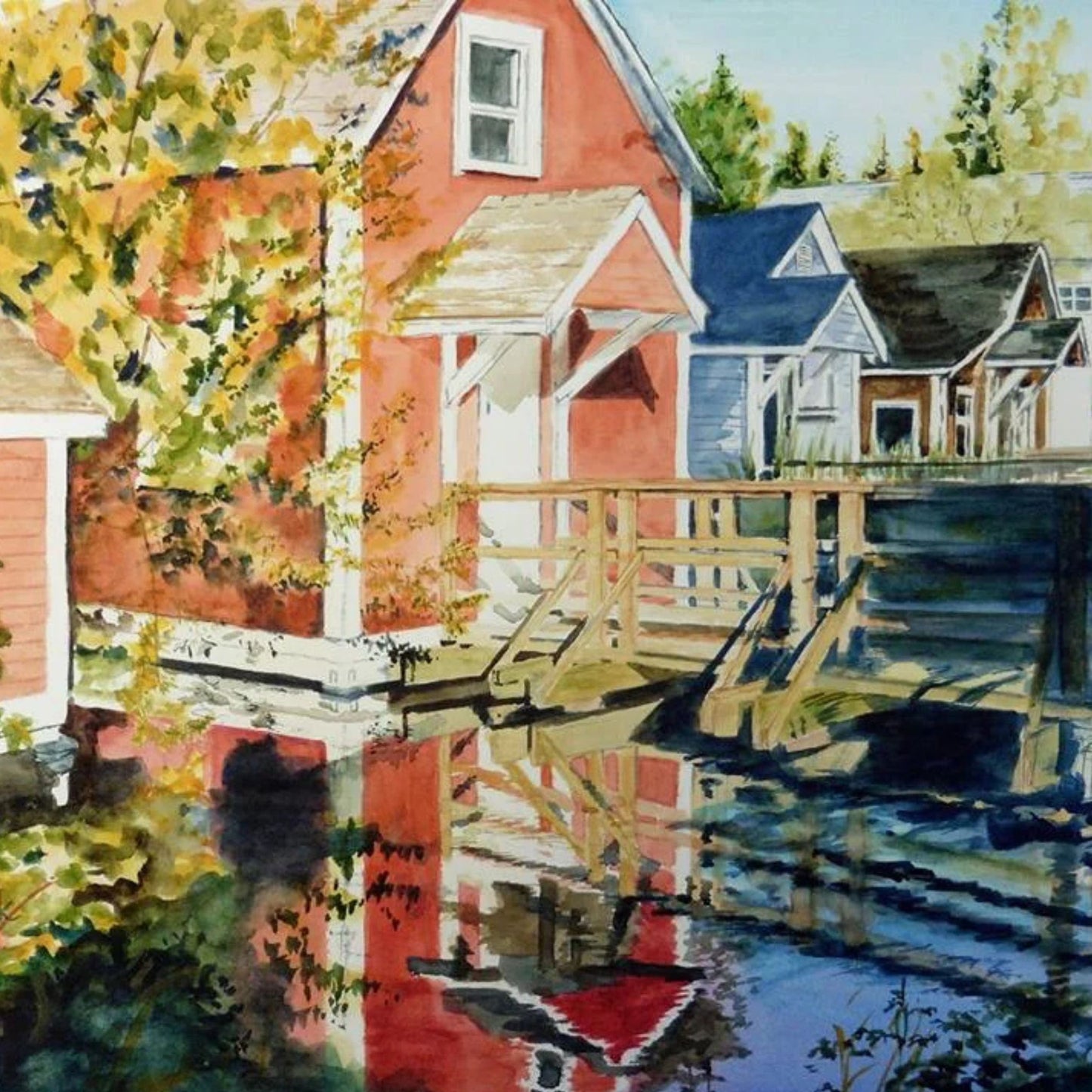 Explore Opus Watercolour Essentials with Sonia Mocnik!