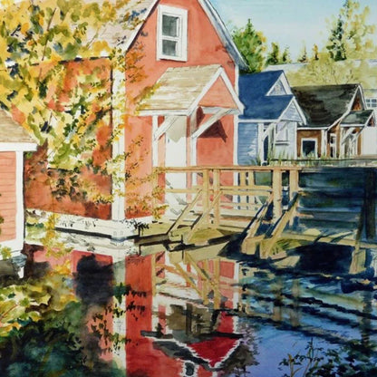 Explore Opus Watercolour Essentials with Sonia Mocnik!